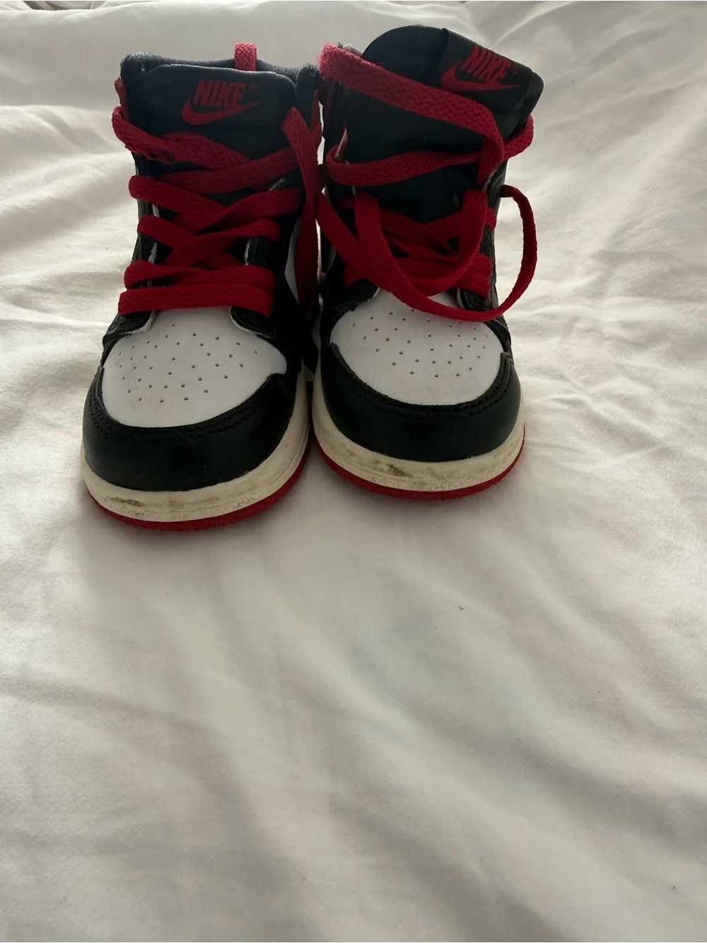Nike Air Jordan 1 Gym Red, Black & White